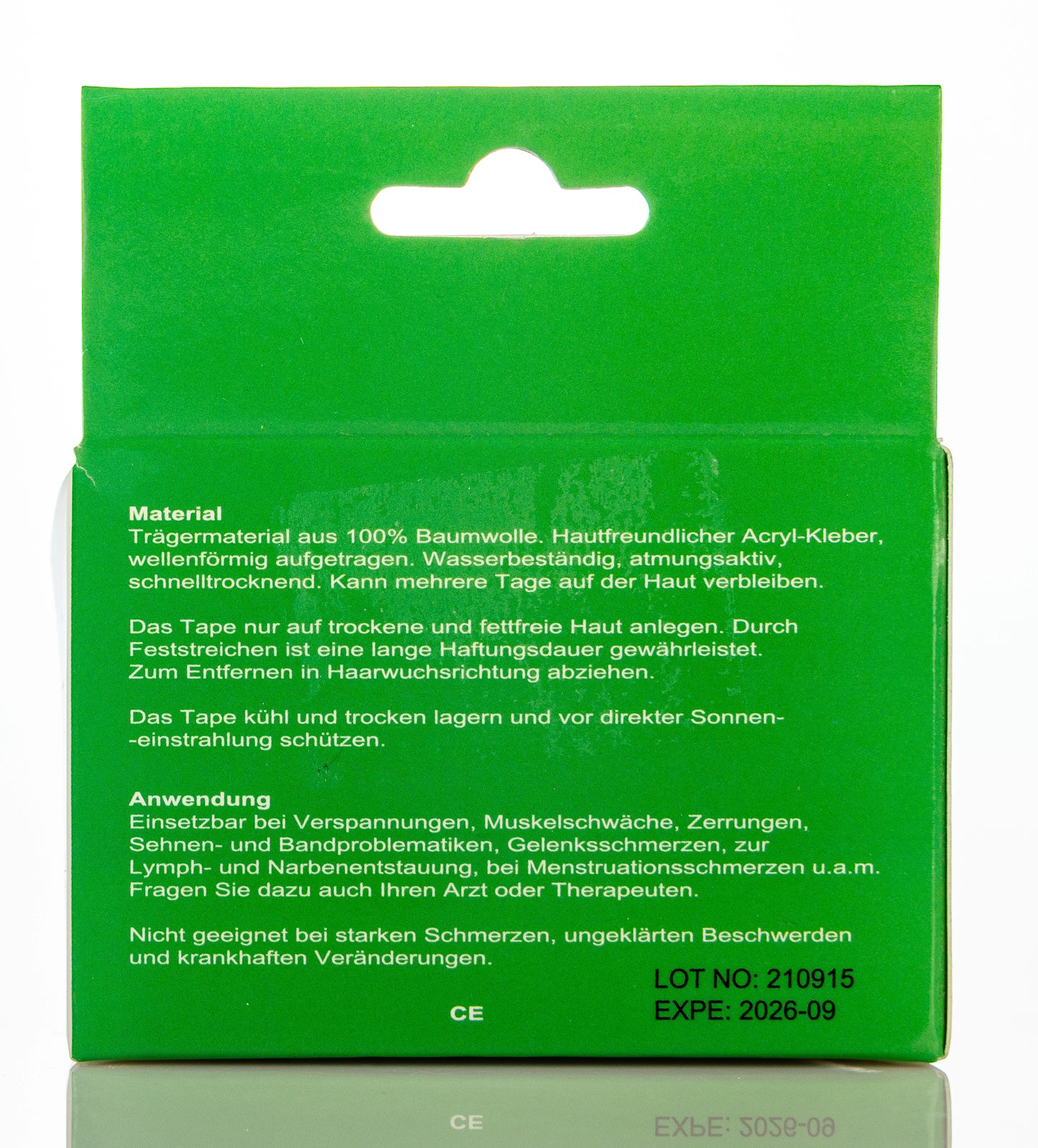 Fadomed Kinesiologisches Tape 5m X5 Cm