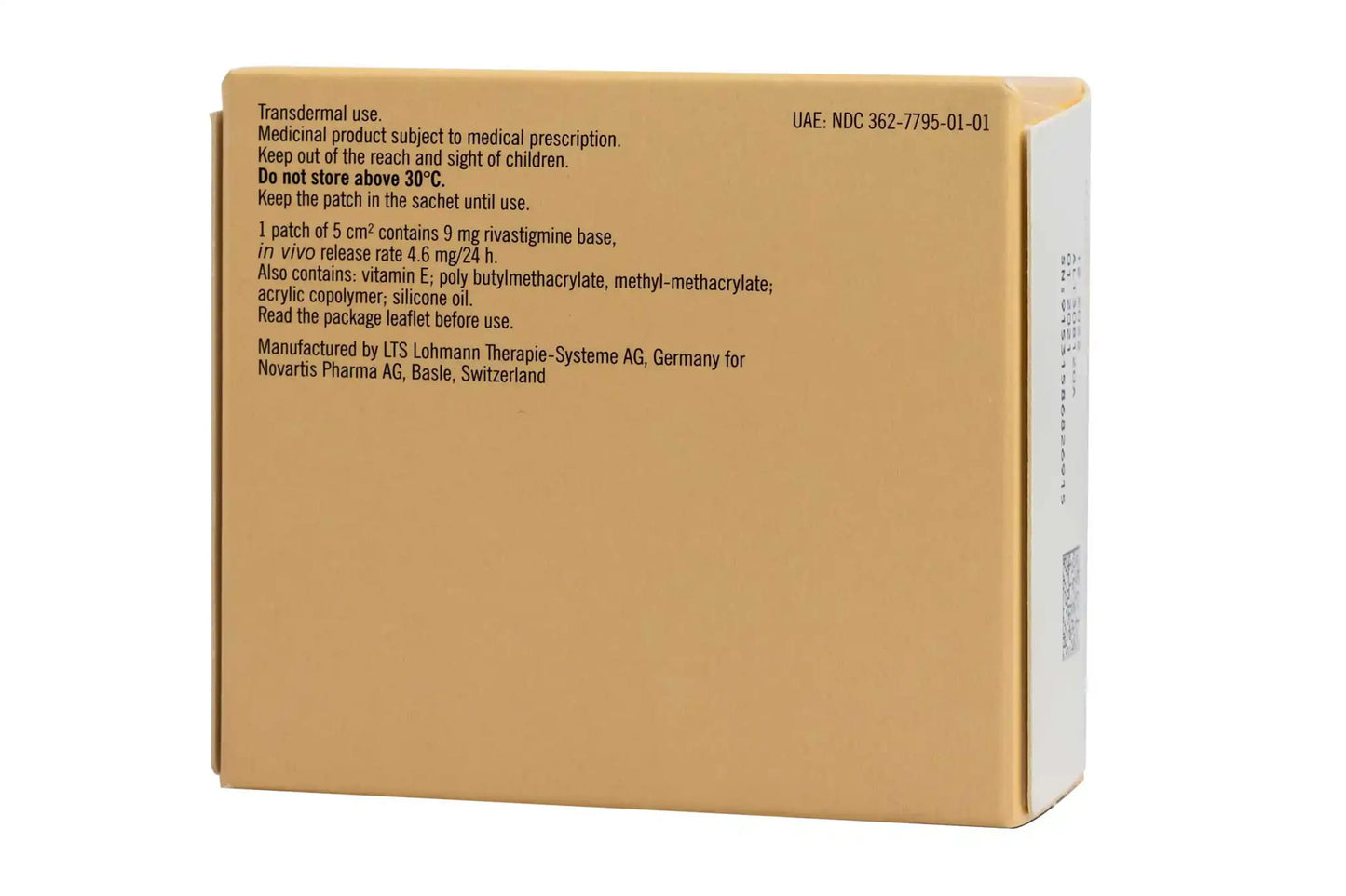 Exelon Transdermal Patch-5 30 Pieces
