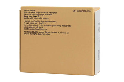 Exelon Transdermal Patch-5 30 Pieces