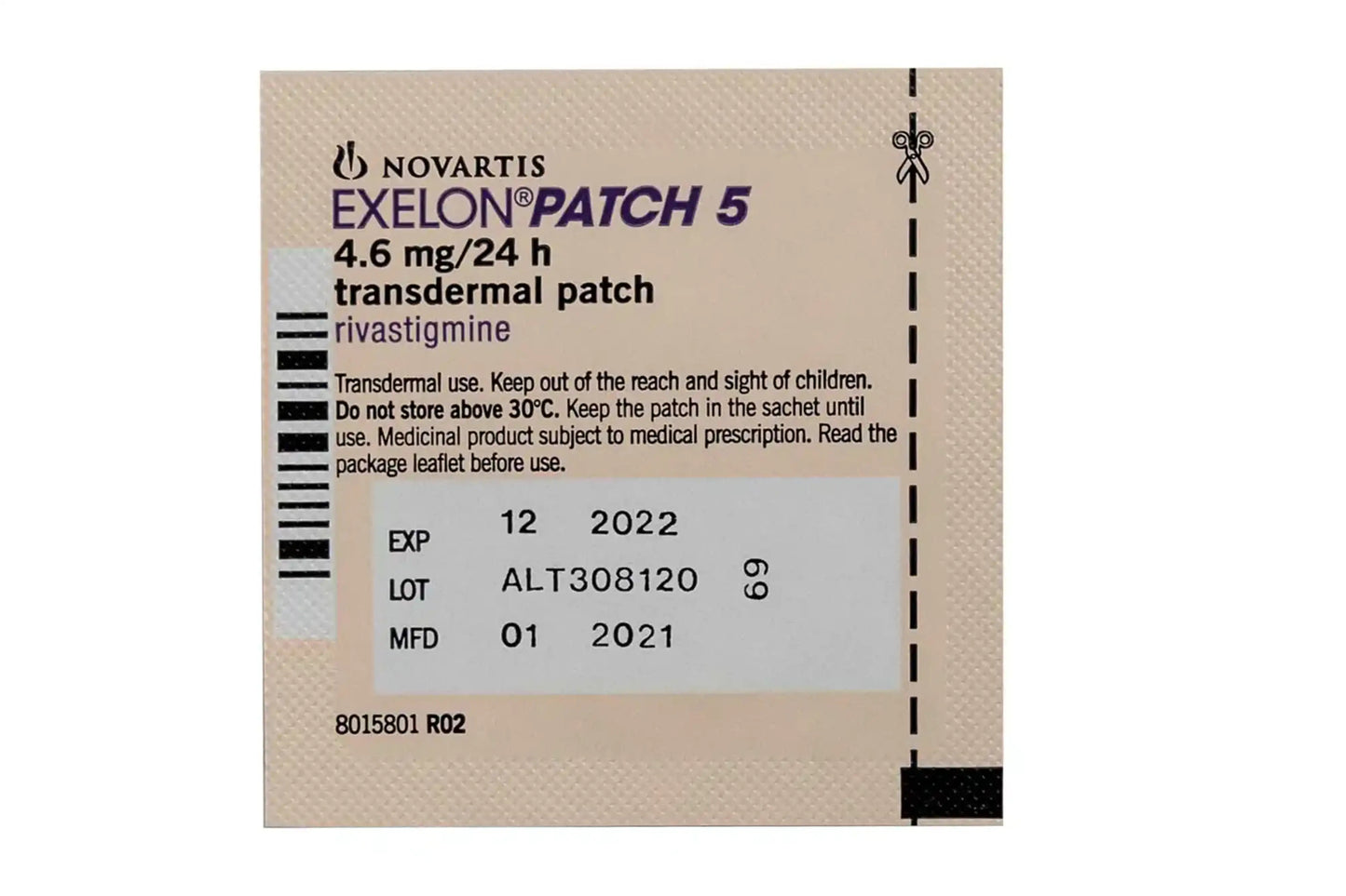 Exelon Transdermal Patch-5 30 Pieces