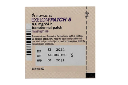 Exelon Transdermal Patch-5 30 Pieces
