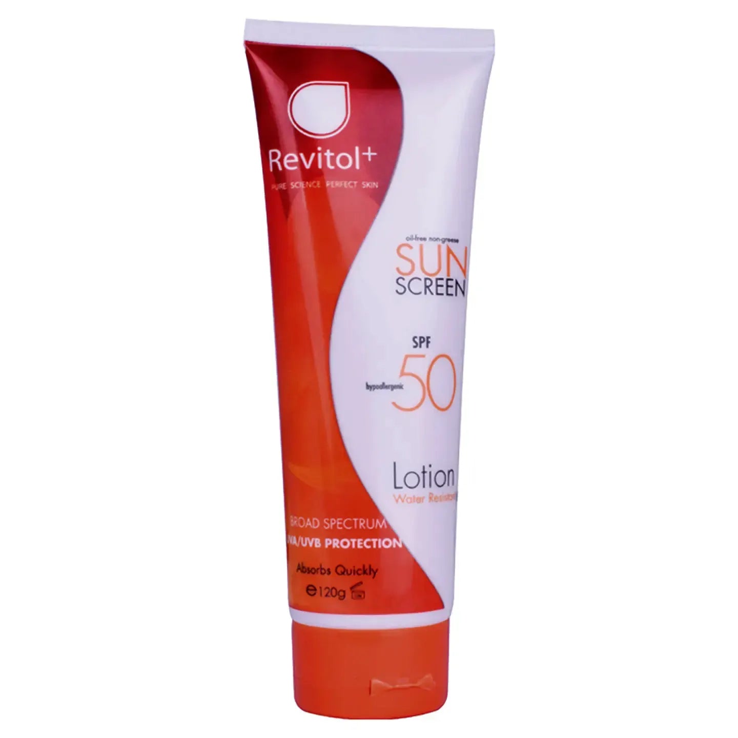 Revitol+ Sunblock SPF50 Invisible Lotion 120 Gm