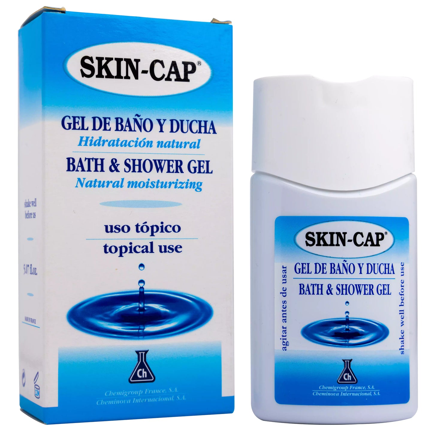 Skin Capsule Shower Gel 150 Ml