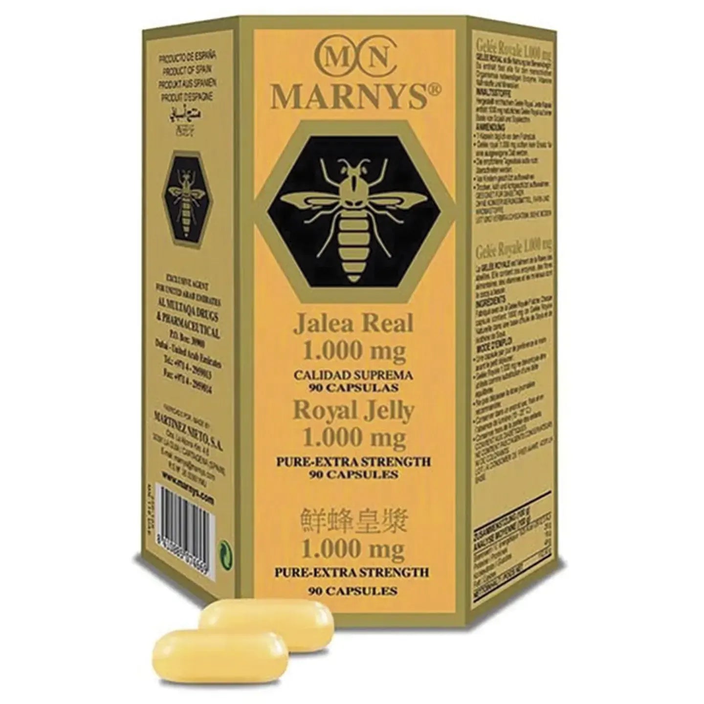 Marnys Fresh Royal Jelly 1000 mg 90 Capsule