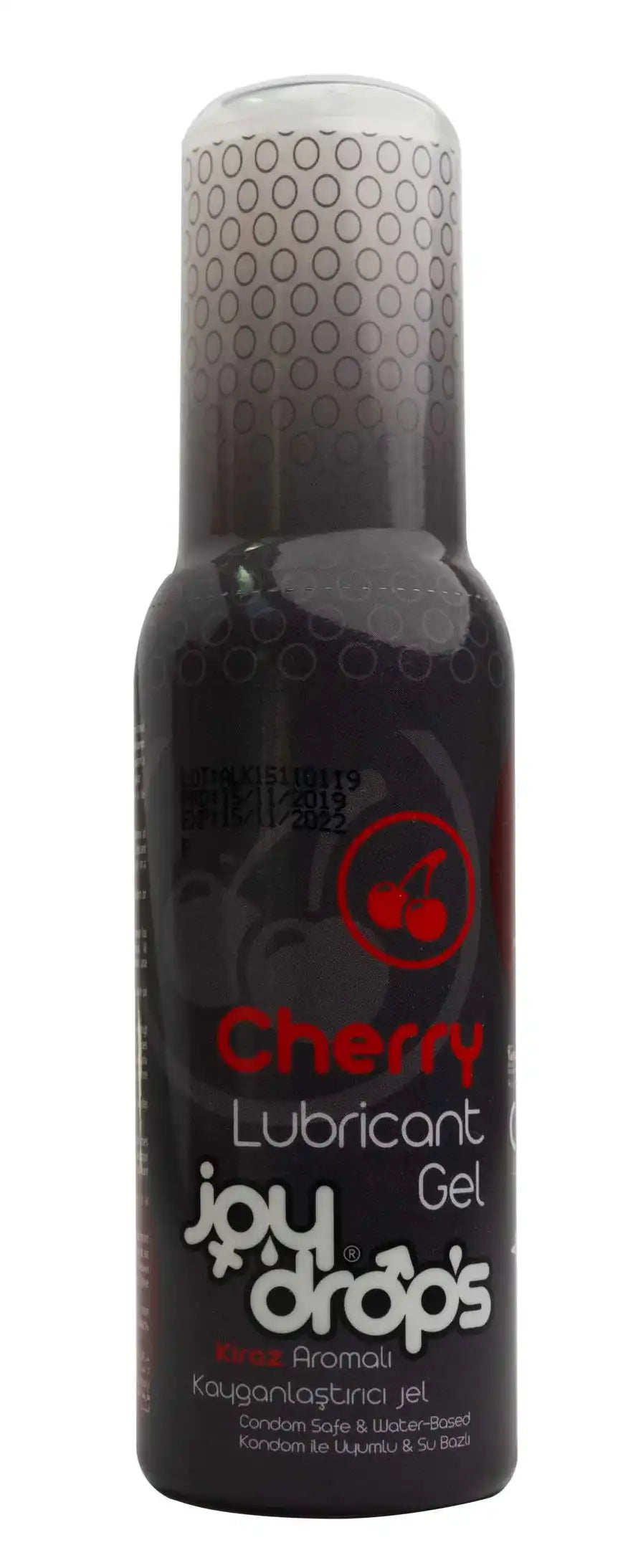Joy Drops Cherry Personal Lubricant Gel 100 Ml