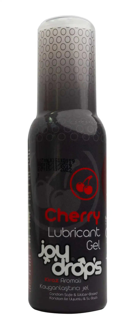 Joy Drops Cherry Personal Lubricant Gel 100 Ml