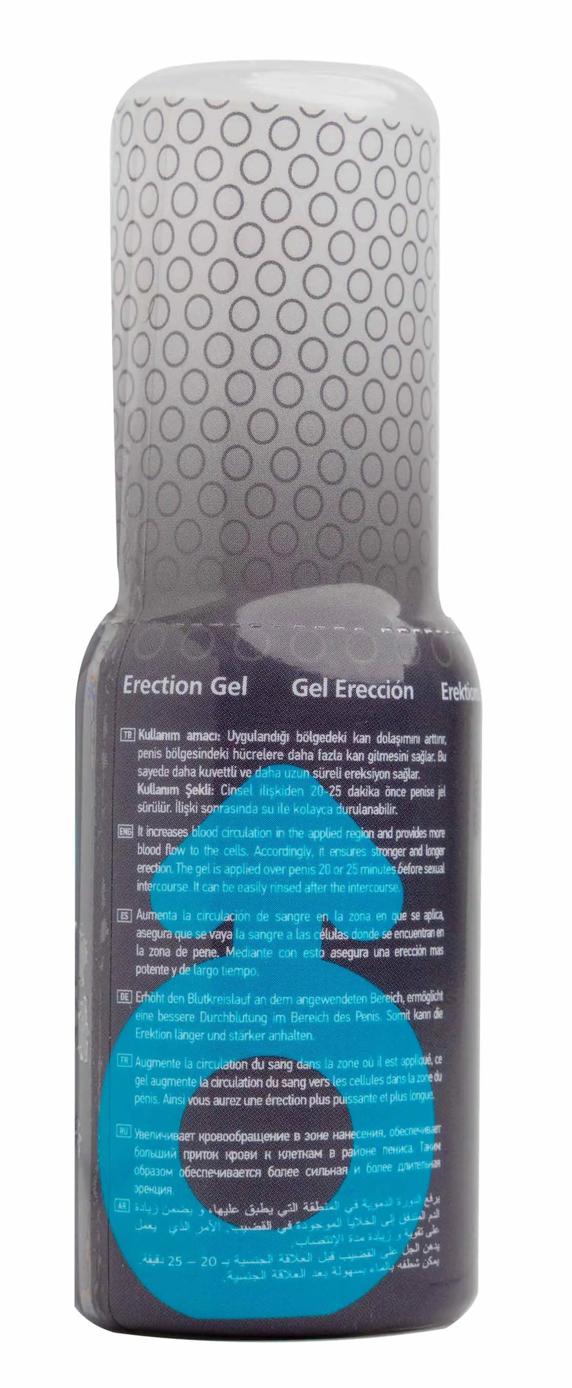 Joy Drops Erection Personal Lubricant Gel 50 Ml