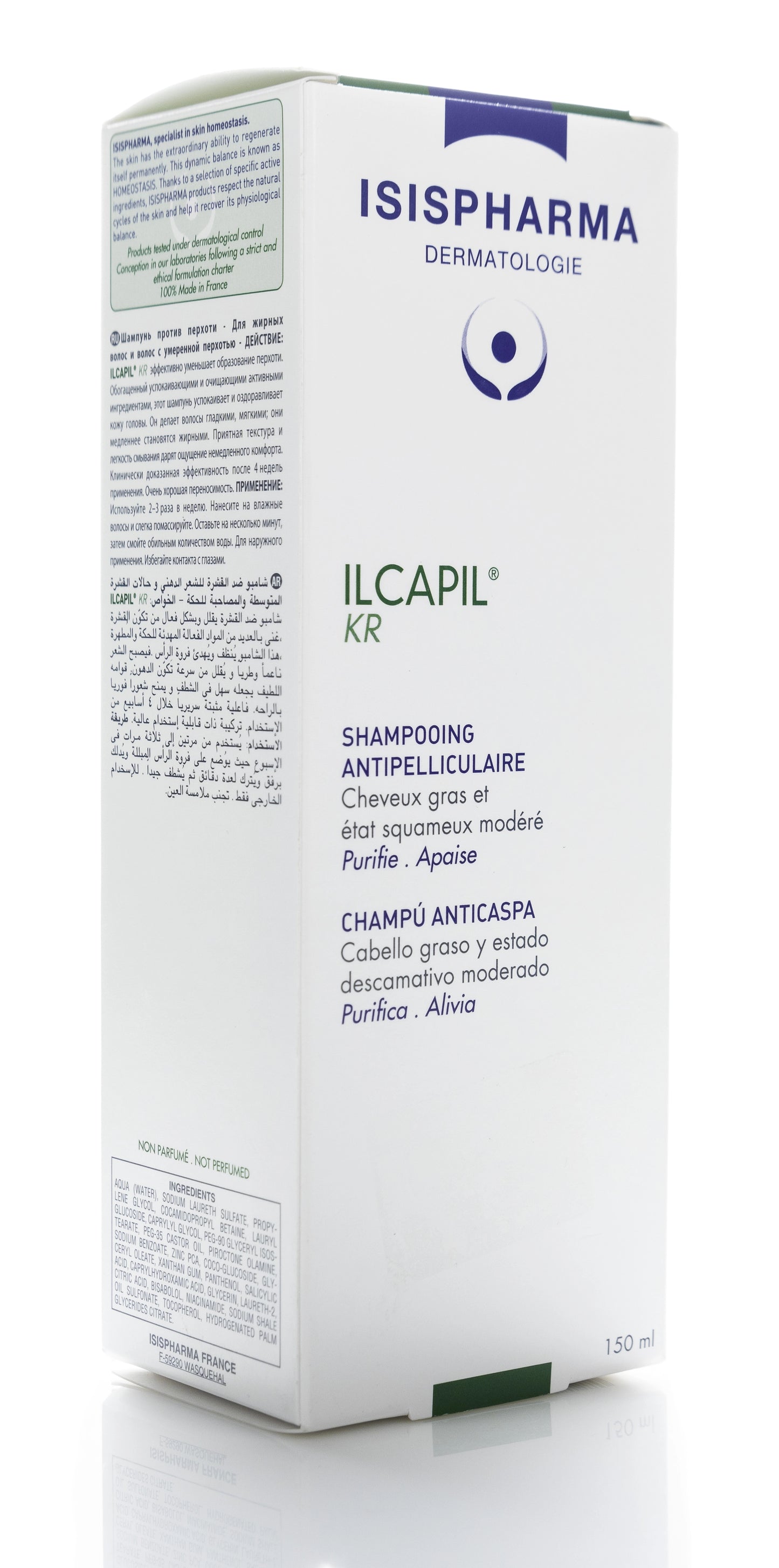 Isis Ilcapil KR shampoo 150 Ml