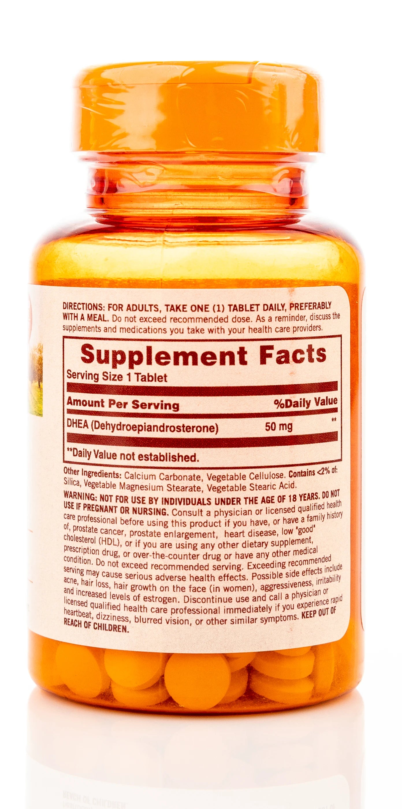 Sundown DHEA 50mg 60 Tablets