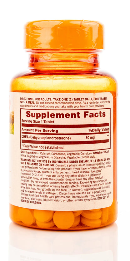 Sundown DHEA 50mg 60 Tablets