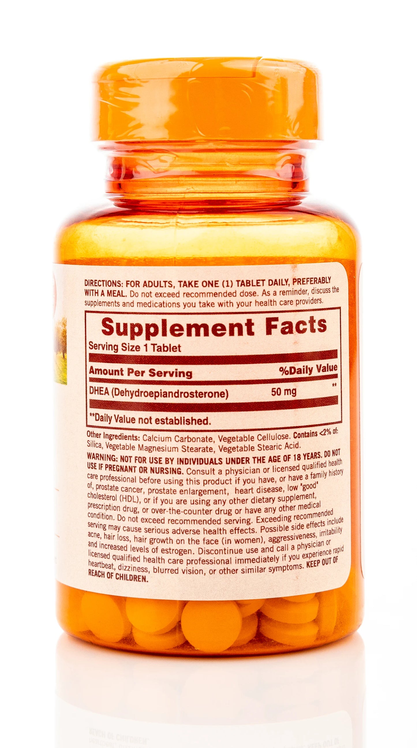 Sundown DHEA 50mg 60 Tablets