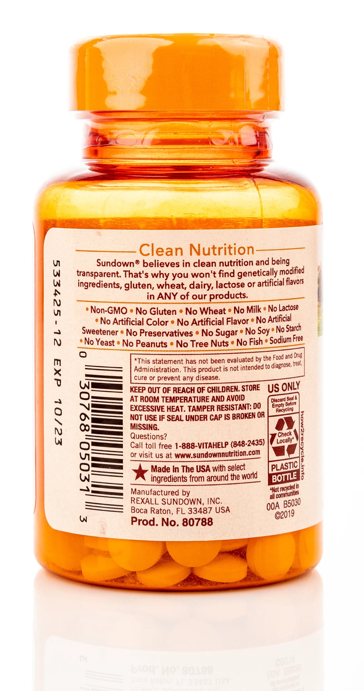 Sundown DHEA 50mg 60 Tablets