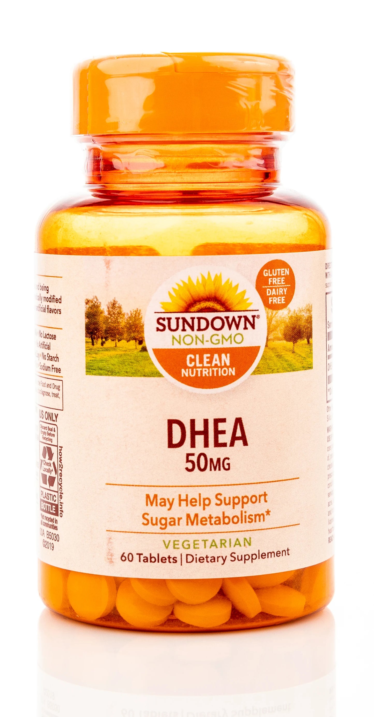 Sundown DHEA 50mg 60 Tablets