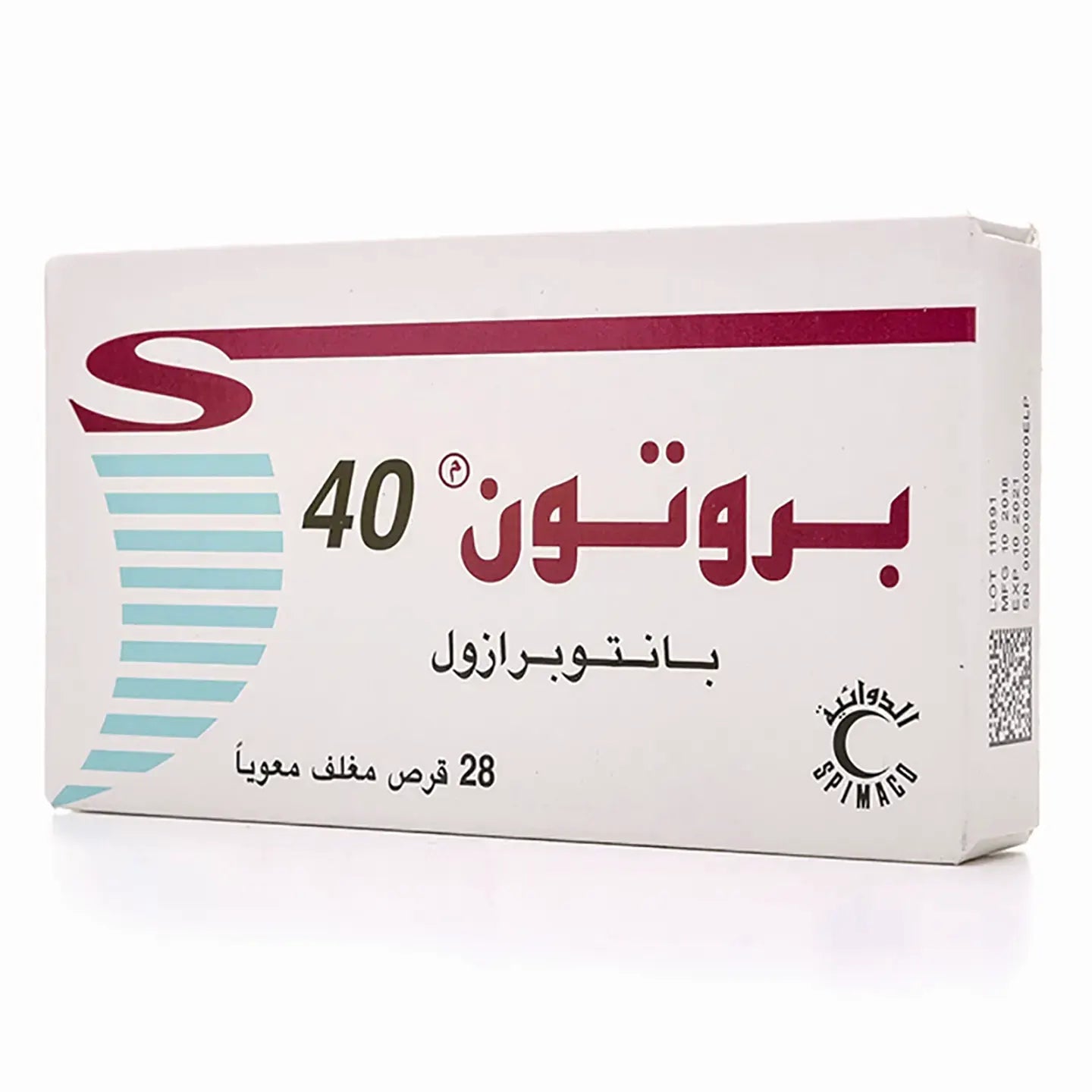 Proton 40Mg 28 Tablets
