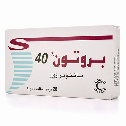 Proton 40Mg 28 Tablets