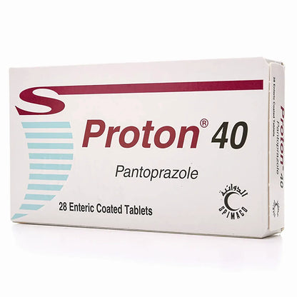 Proton 40Mg 28 Tablets