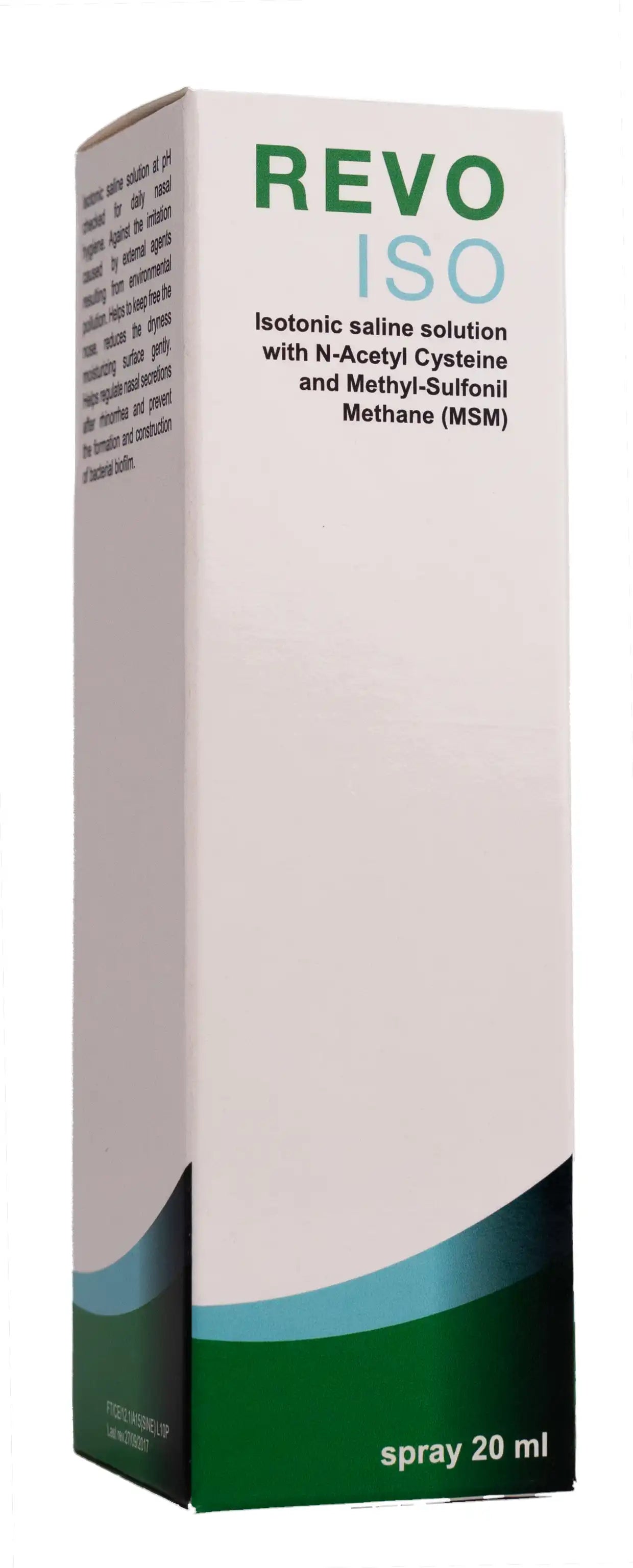 Revo Iso Nasal Spray 20ML
