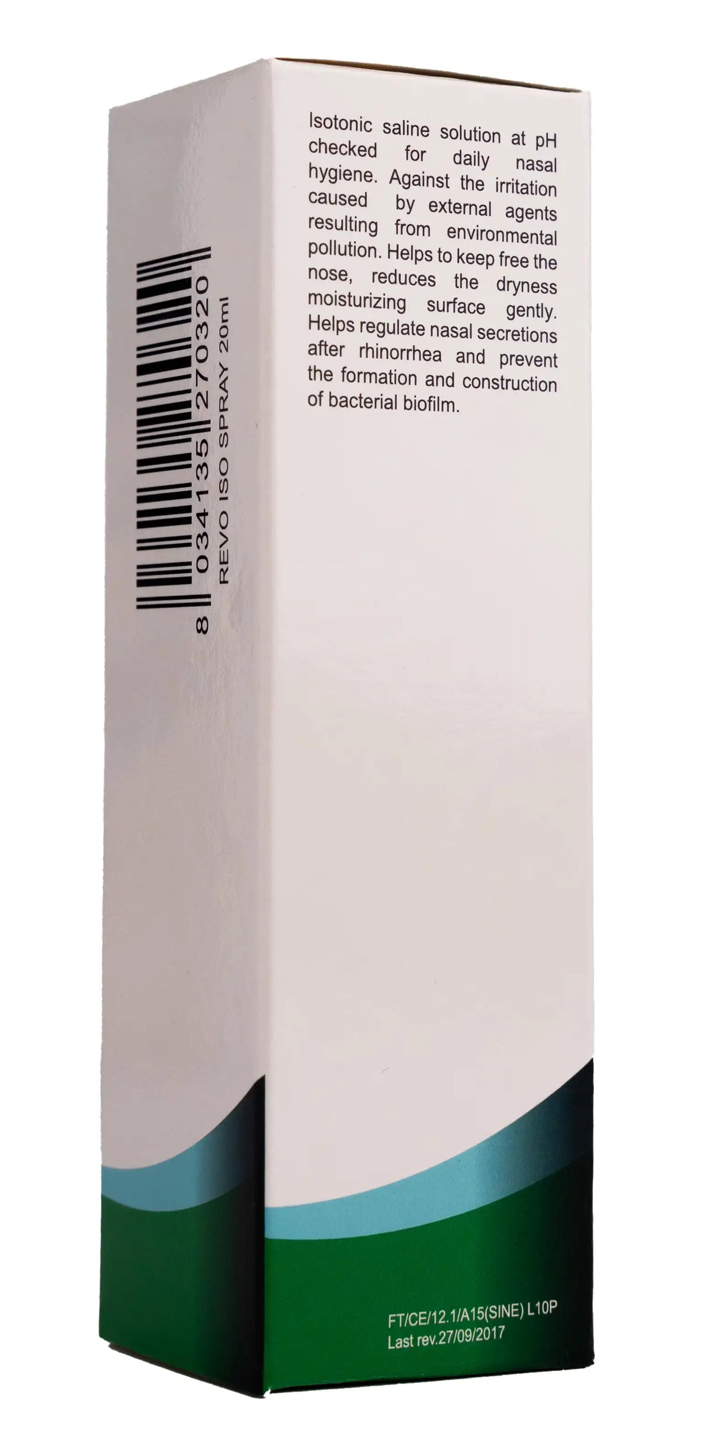 Revo Iso Nasal Spray 20ML