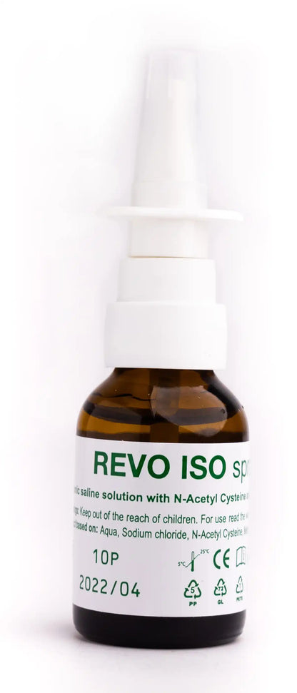Revo Iso Nasal Spray 20ML