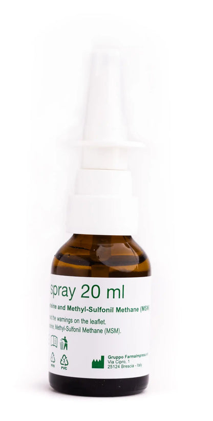Revo Iso Nasal Spray 20ML