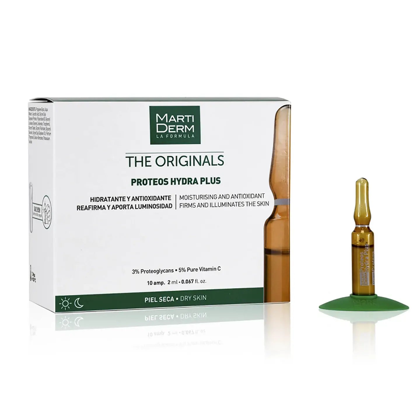 Martiderm Proteos Hydra+[Glycan] 10 Ampoule