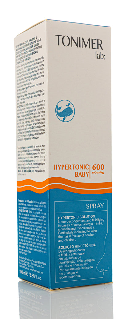 Tonimer Baby Hypertonic Spray 100Ml