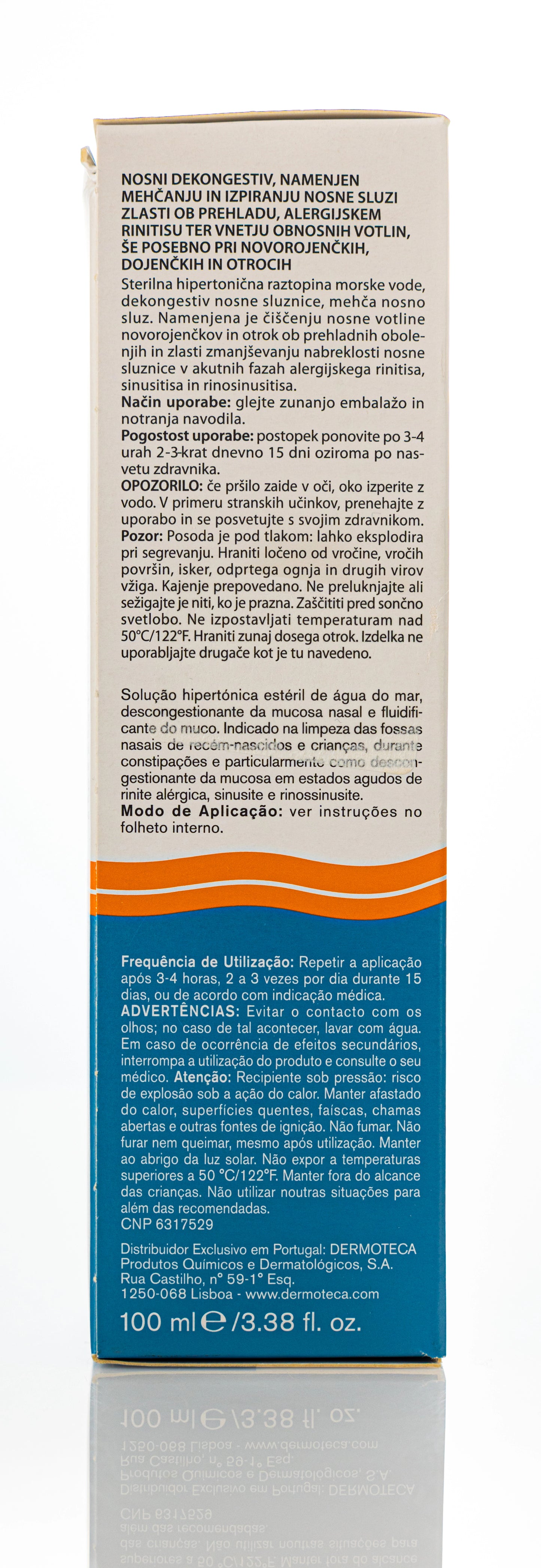 Tonimer Baby Hypertonic Spray 100Ml