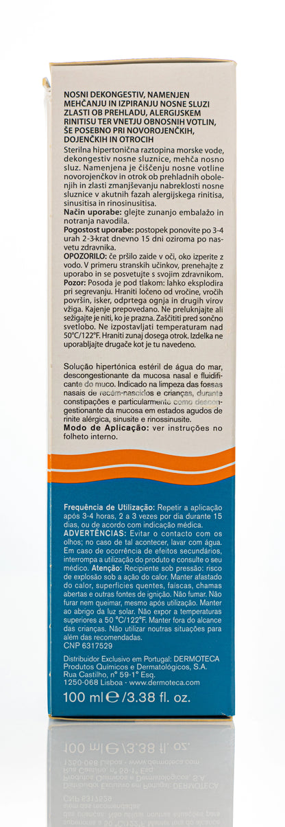 Tonimer Baby Hypertonic Spray 100Ml