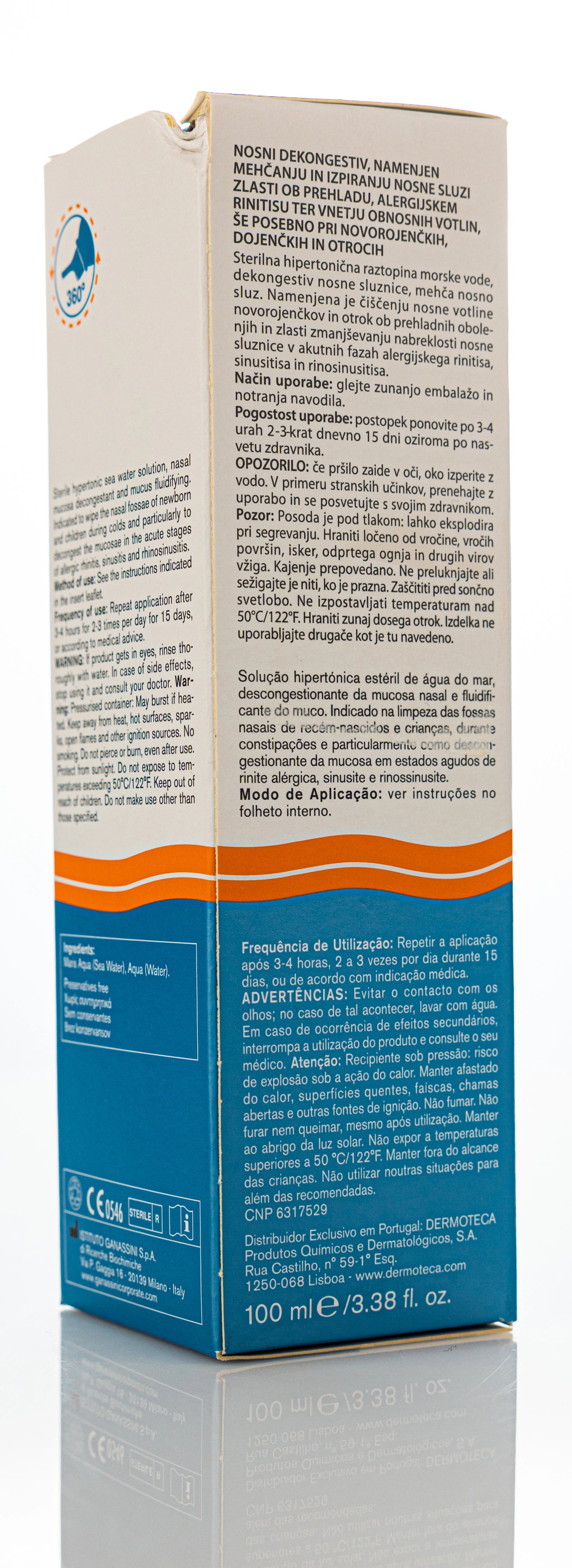 Tonimer Baby Hypertonic Spray 100Ml