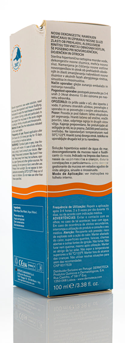 Tonimer Baby Hypertonic Spray 100Ml
