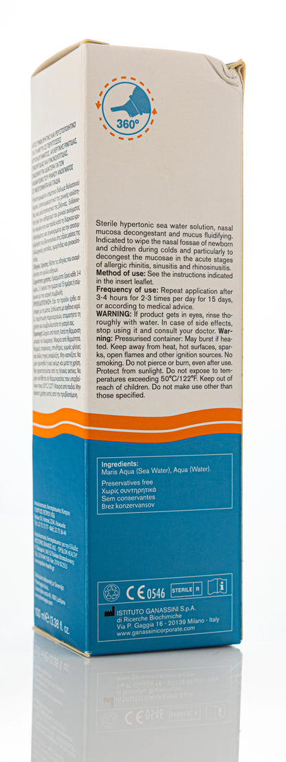 Tonimer Baby Hypertonic Spray 100Ml