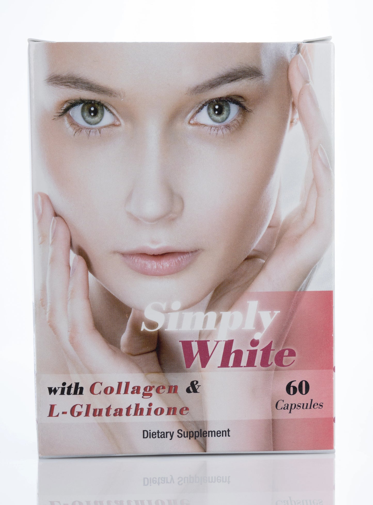 Simply White Collagen & L-Glutathione 60 Capsules