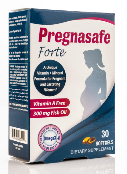 Pregnasafe Forte 30 Capsules