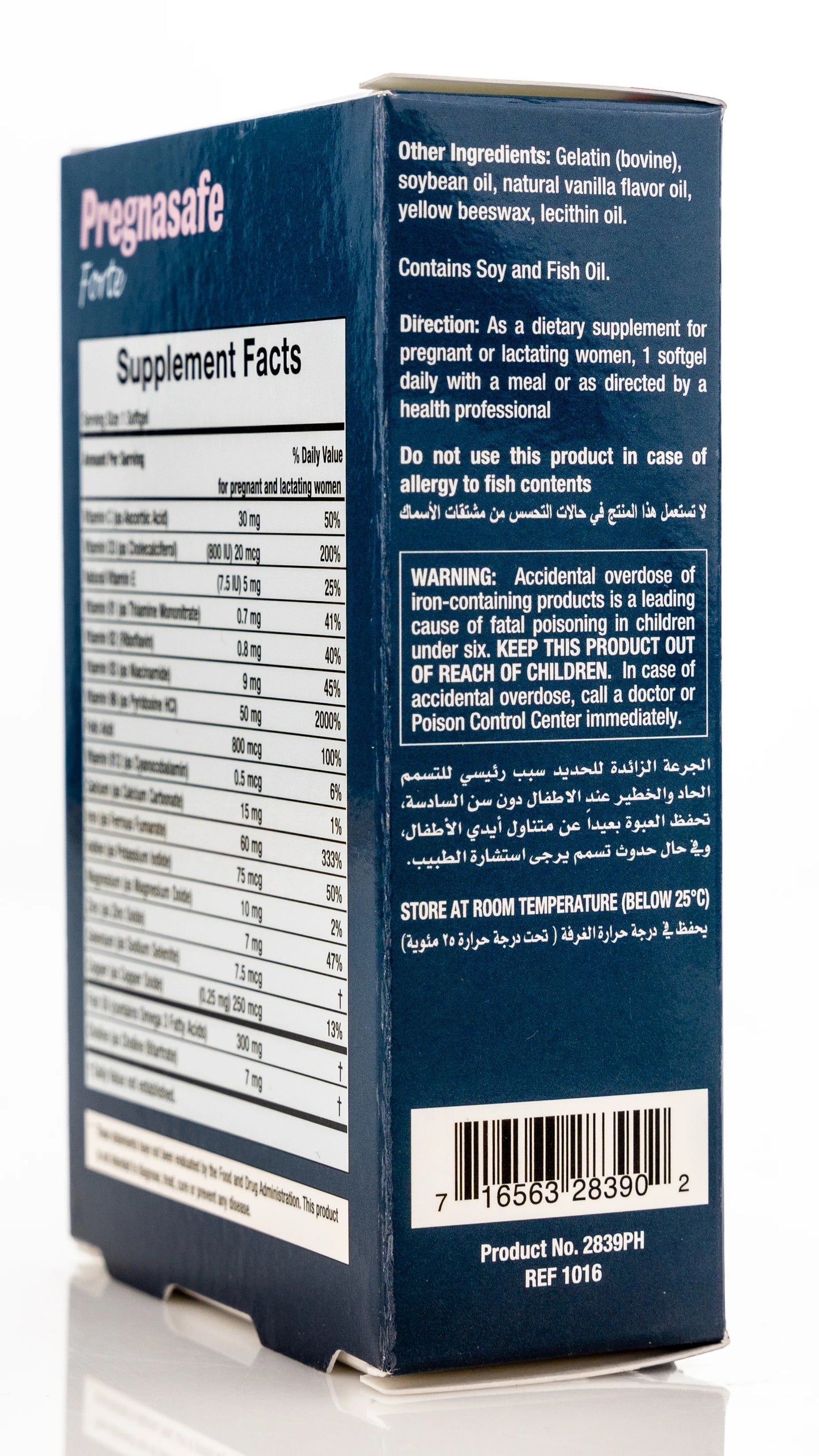 Pregnasafe Forte 30 Capsules