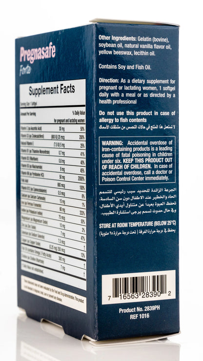 Pregnasafe Forte 30 Capsules