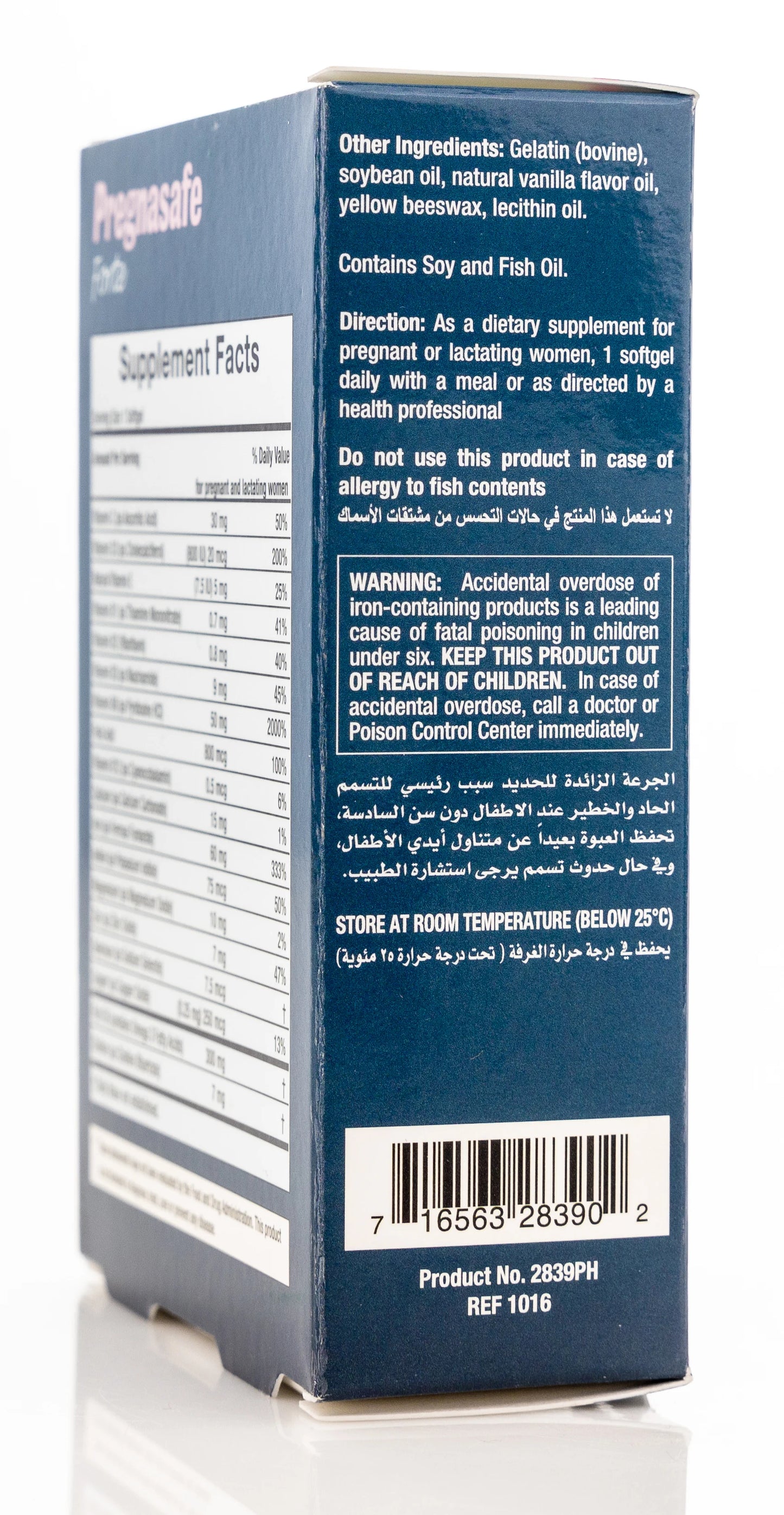 Pregnasafe Forte 30 Capsules