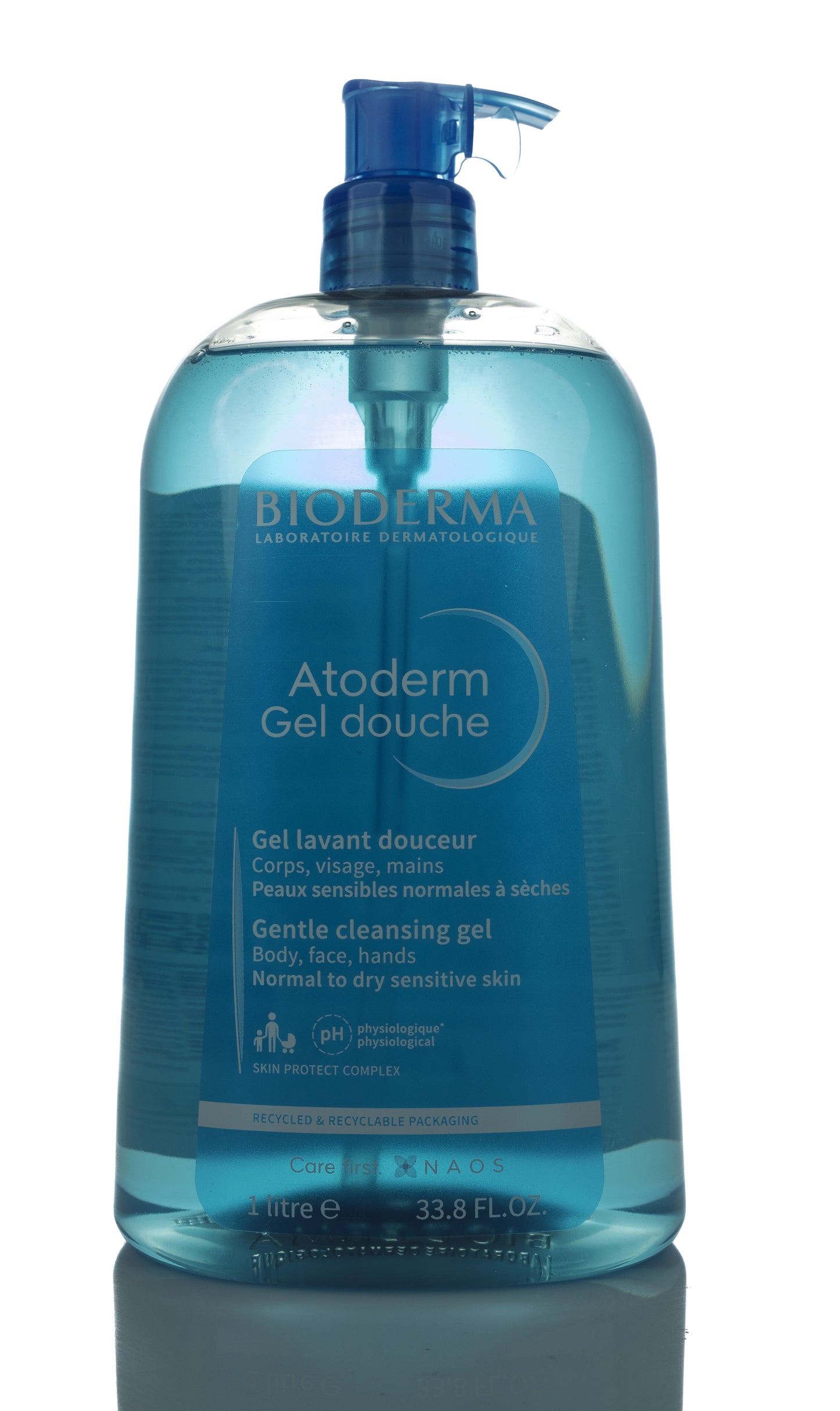 Bioderma Atoderm Gel Douche 1 Liter