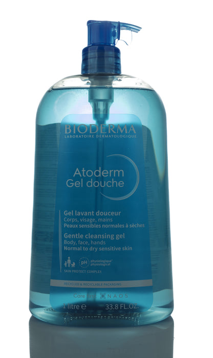 Bioderma Atoderm Gel Douche 1 Liter
