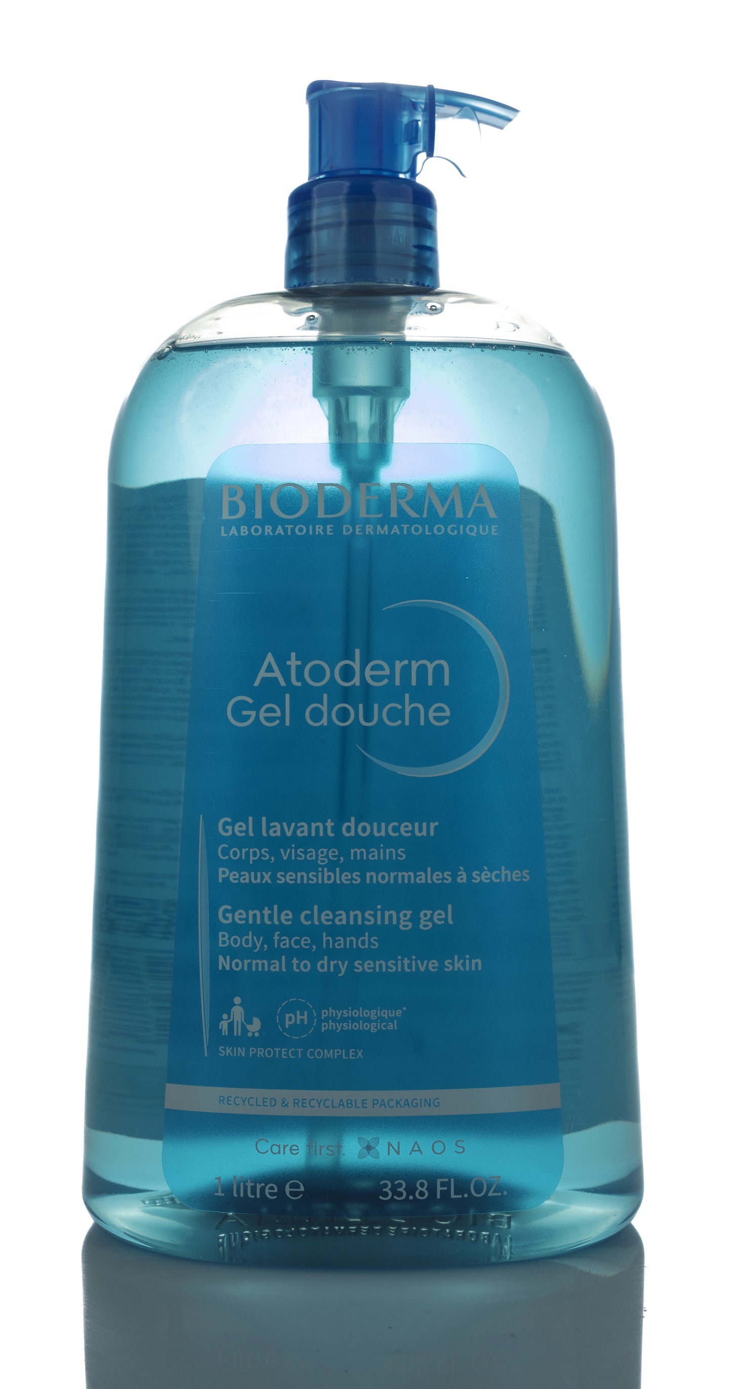 Bioderma Atoderm Gel Douche 1 Liter