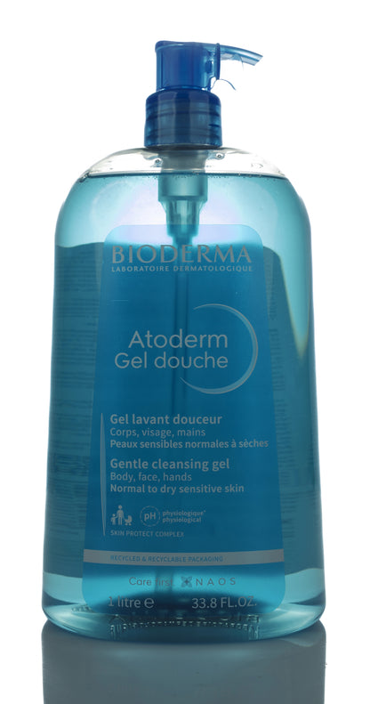 Bioderma Atoderm Gel Douche 1 Liter