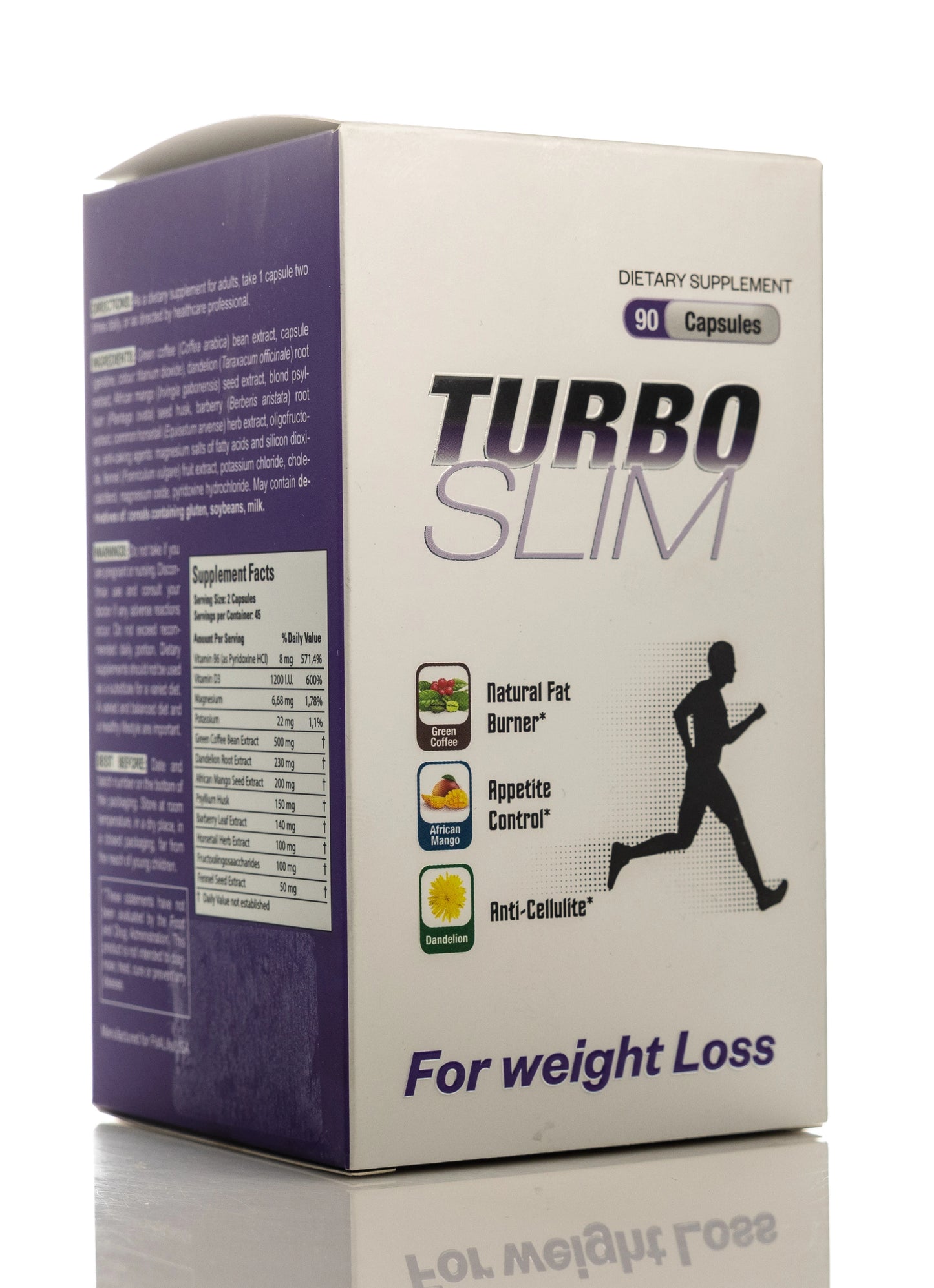 Turbo Slim 90 Capsules