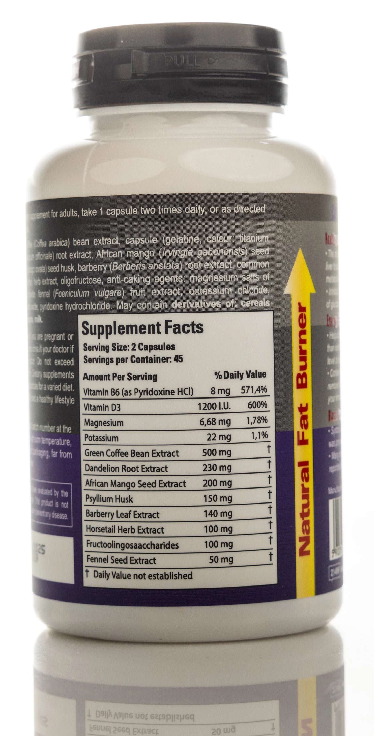 Turbo Slim 90 Capsules