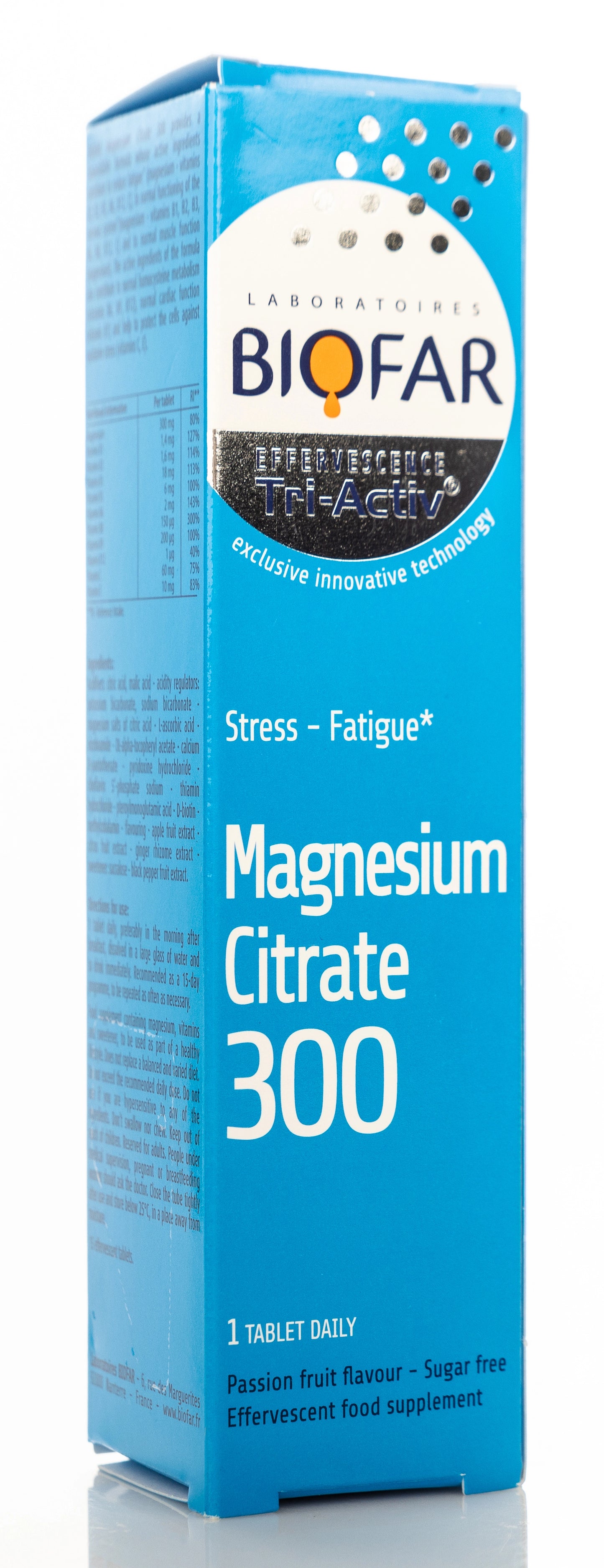 Biofar Magnesium Complex  15 Effervescent Tablets