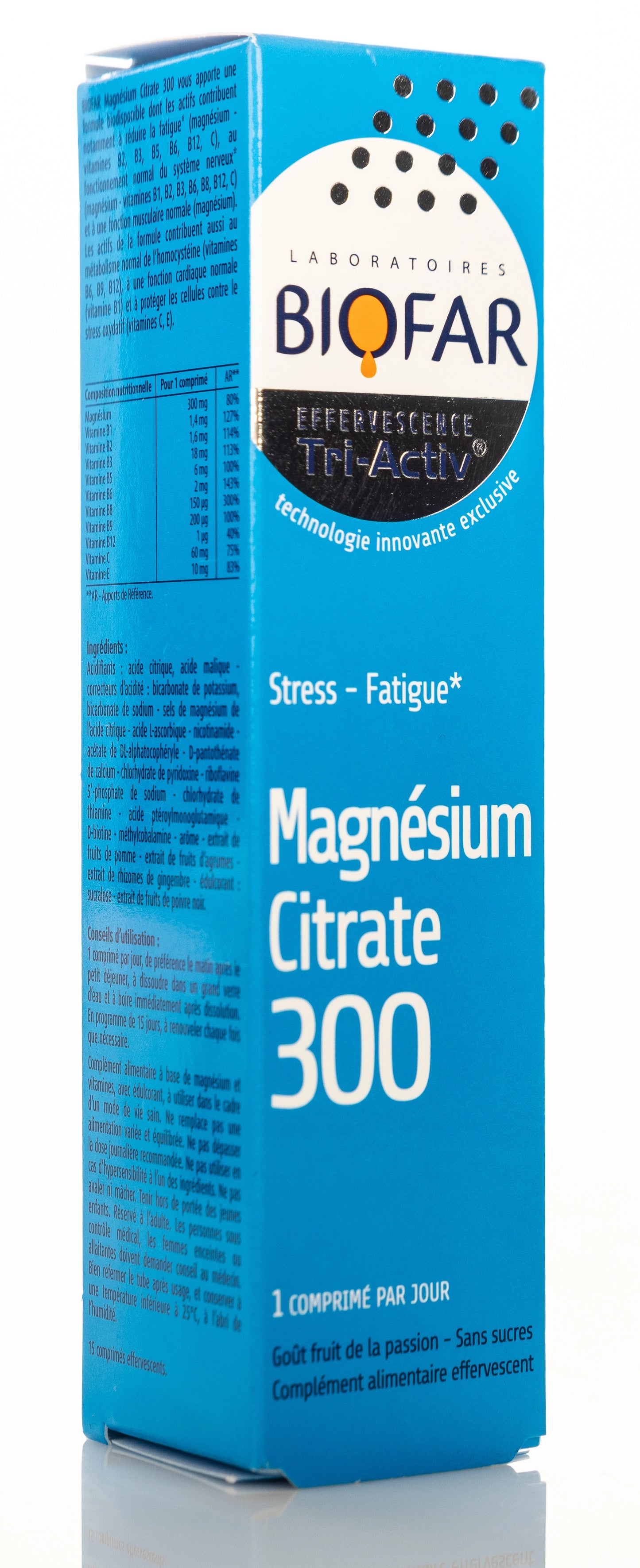 Biofar Magnesium Complex  15 Effervescent Tablets