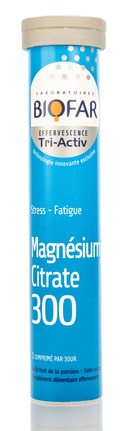 Biofar Magnesium Complex  15 Effervescent Tablets