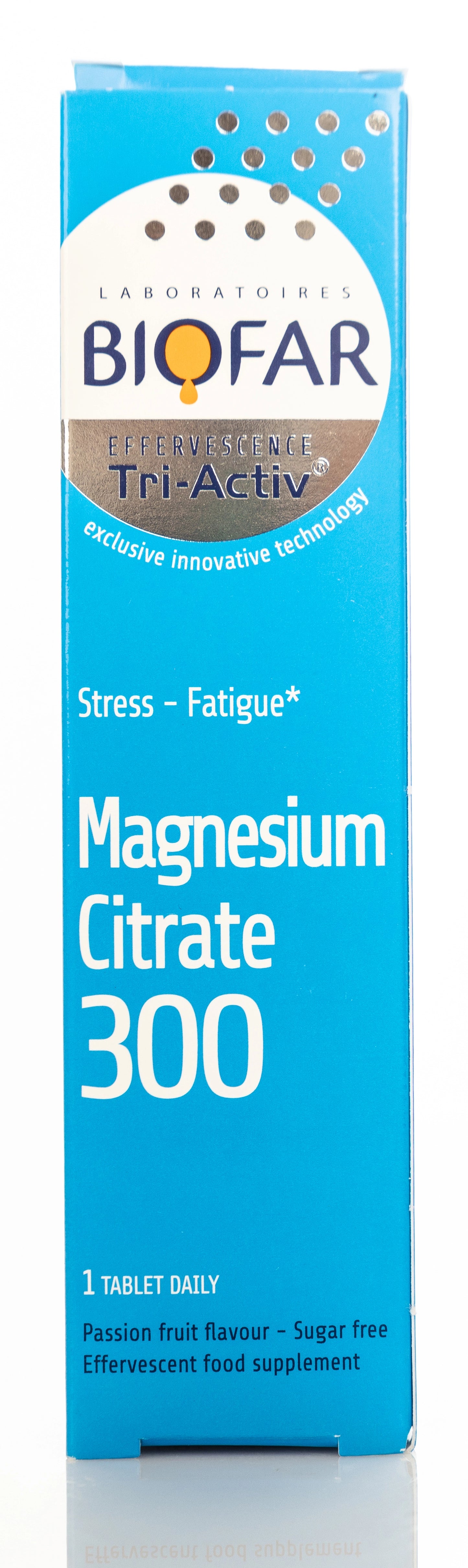 Biofar Magnesium Complex  15 Effervescent Tablets