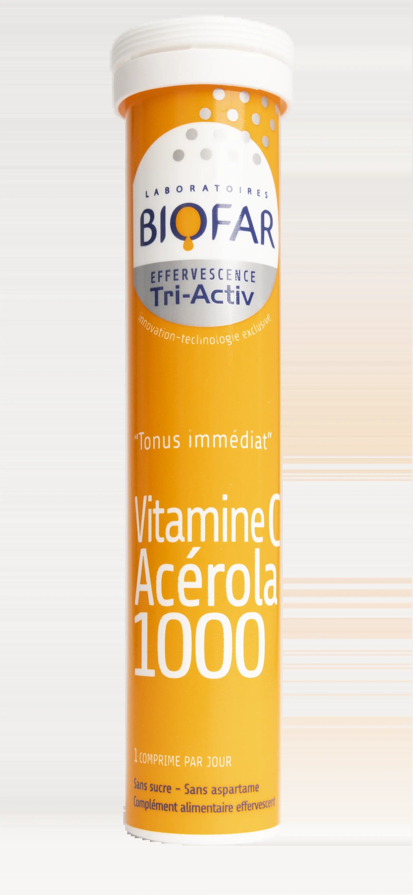 Biofar Vitamin-C 1000 mg 15 Effervescent Tablets