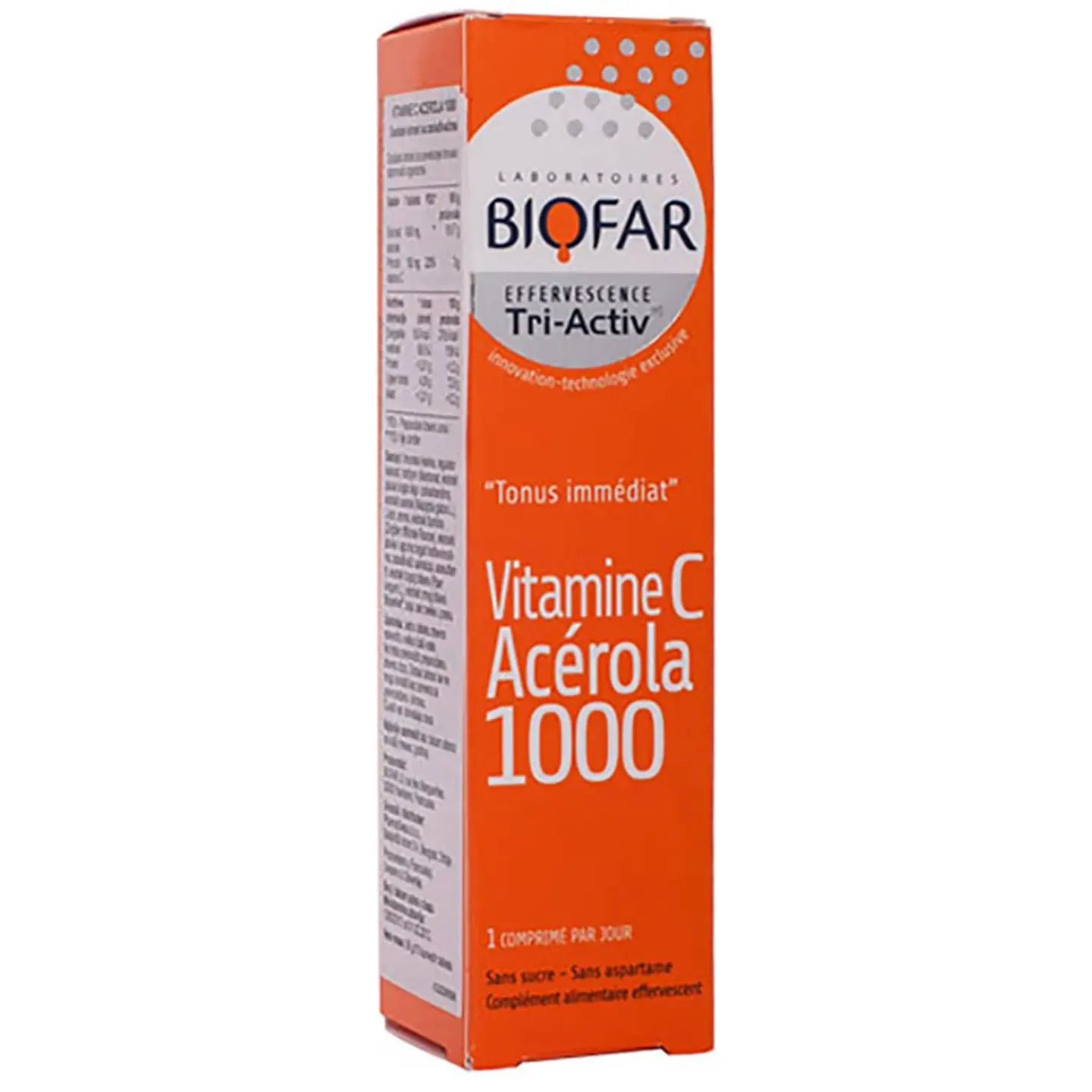 Biofar Vitamin-C 1000 mg 15 Effervescent Tablets