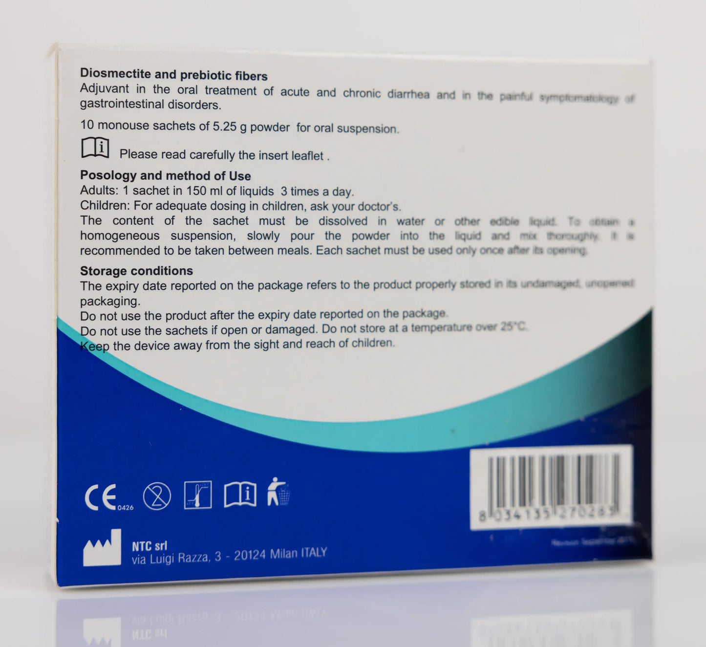 Diosmix 10 Sachets