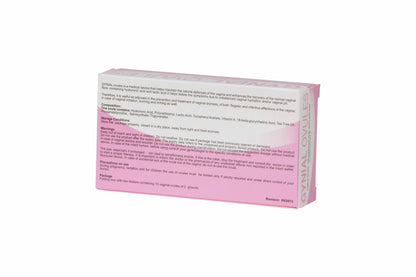 Gynial Ovules 10 Vaginal Suppository